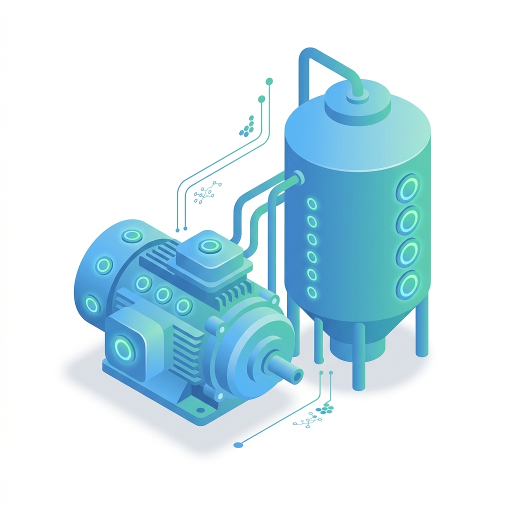 Monitoreo de activos industriales como motores y silos mediante sensores inteligentes